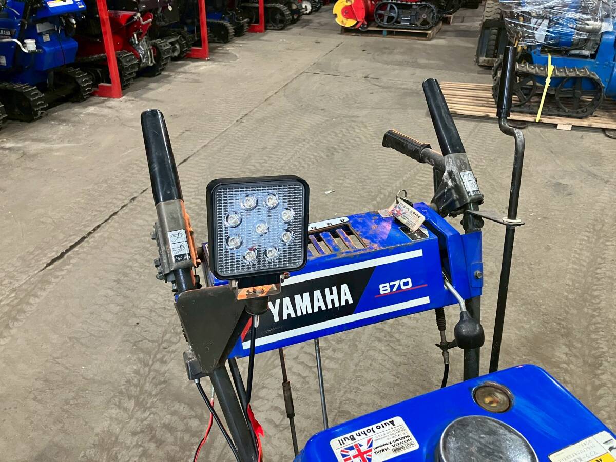 除雪機(jī)☆YAMAHA/ヤマハ☆YSM870(7KF)☆スノーメイト☆セル付き☆エンジン始動確認(rèn)済み☆格安現(xiàn)狀出品☆北海道から?