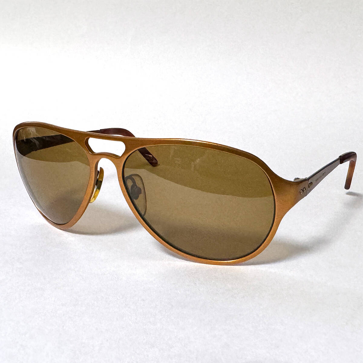 CHRISTIAN ROTH - Series 2860 - ブラウン - OPTICAL AFFAIRS - クリスチャンロス オプティカルアフェアーズ メタルフレーム_画像1