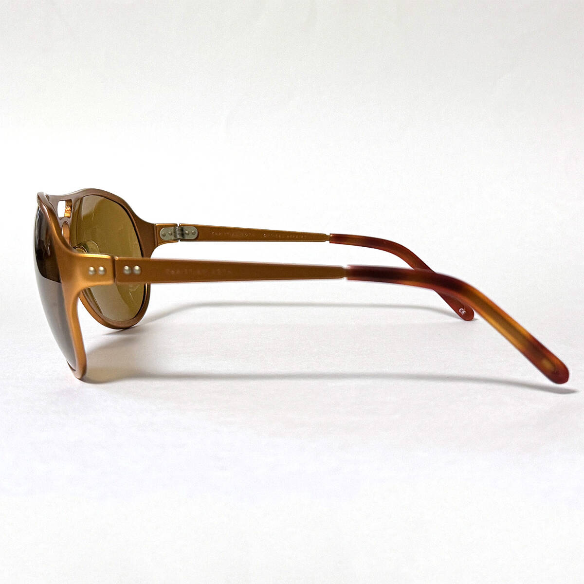 CHRISTIAN ROTH - Series 2860 - ブラウン - OPTICAL AFFAIRS - クリスチャンロス オプティカルアフェアーズ メタルフレーム_画像5