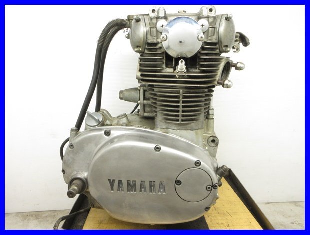 ！☆ダE209 XS650E S650 エンジン 実動 走行確認済 動畫有