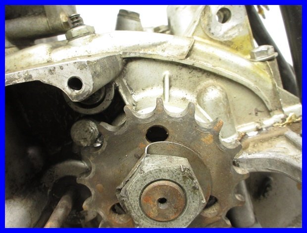 ！☆ダE209 XS650E S650 エンジン 実動 走行確認済 動畫有