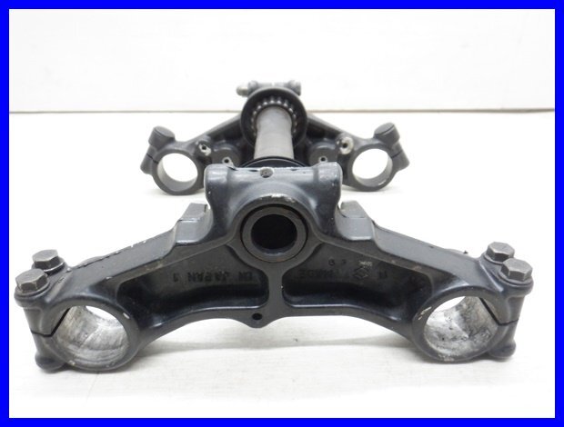 !*S658 GSX1100S Katana GU76A золотник рулевого управления верхняя скоба (top bridge) нижний держатель 80