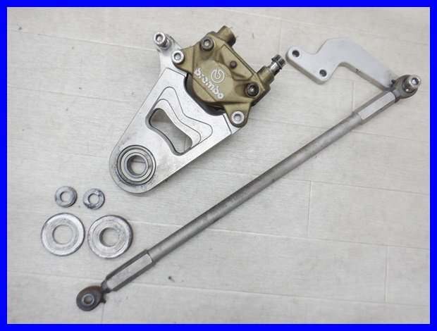 ！☆ガ937 XJR1300 RP01J リアブレーキキャリパー brembo ブレンボ サポート 80