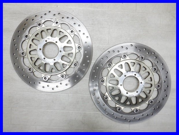 ！☆ネ88 CB1000SF SC30 フロントディスクローター 80