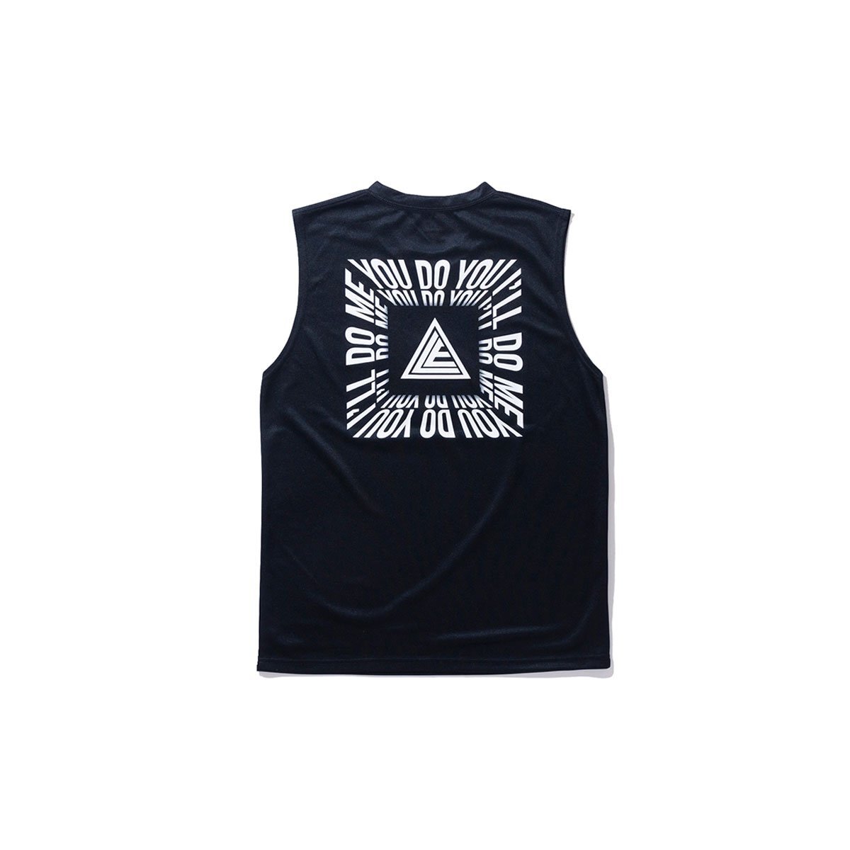 1744574-LEGIT/FADE N/S TEE バスケットシャツ ジュニア ノースリーブ 部活 バスケウェア/YL