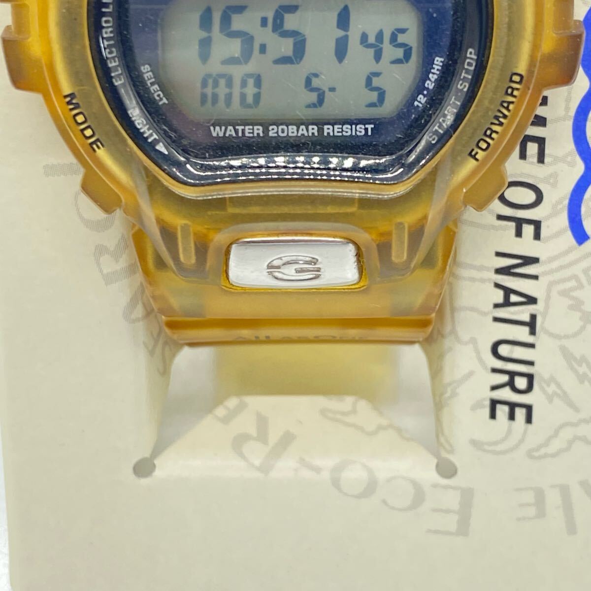 1円? 4S CASIO G-SHOCK G-7210K カシオ Gショック 動(dòng)作確認(rèn)済 TOUGH SOLAR タフソーラー イルカ?クジラ會(huì)議モデル イルクジ 箱 96