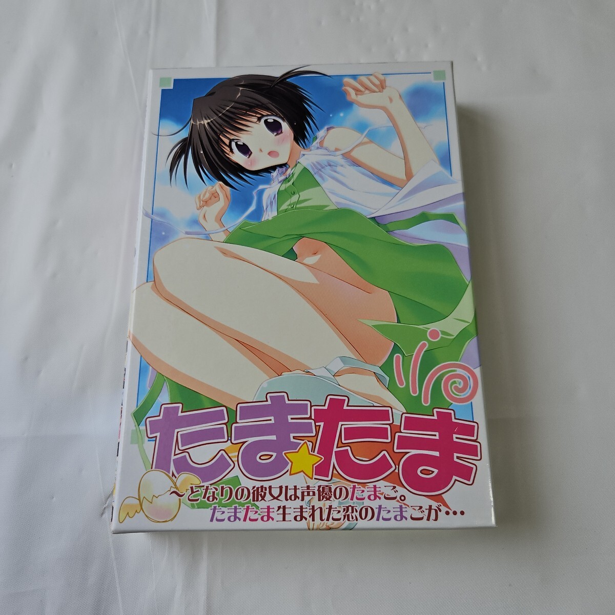 たまたま～となりの彼女は聲優(yōu)のたまご。たまたま生まれた戀のたまごが…　アダルトゲーム　Windows
