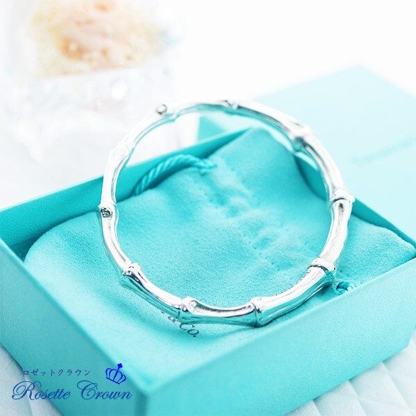 * новый товар * переговоры о снижении цены. вопрос .* не использовался * Tiffany * bamboo браслет *