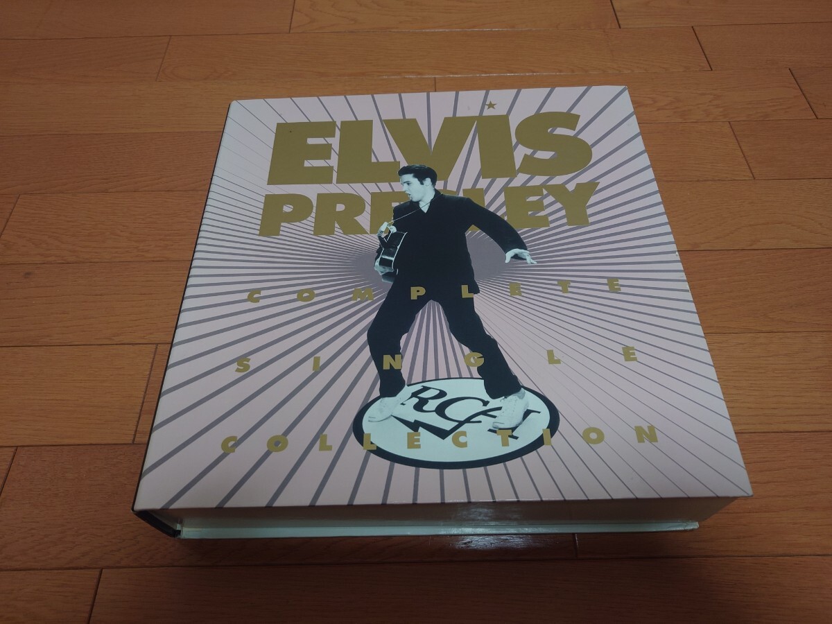 ★エルヴィス・プレスリー Elvis Presley★コンプリート・シングル・コレクション COMPLETE SINGLE COLLECTION★10CD★未開封あり★中古