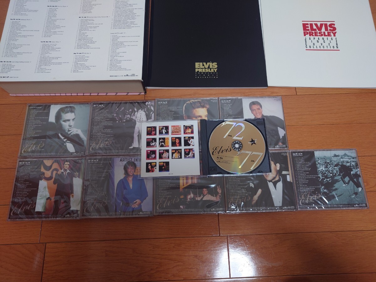 ★エルヴィス・プレスリー Elvis Presley★コンプリート・シングル・コレクション COMPLETE SINGLE COLLECTION★10CD★未開封あり★中古