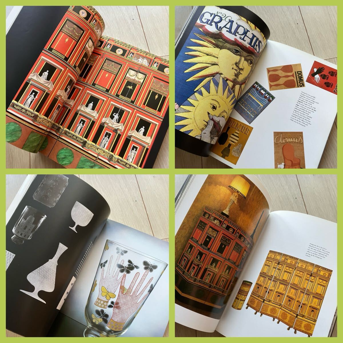 希少❗️洋書【Fornasetti】フォルナセッティ作品集 希少❗️フォルナセッティ作品集【Designer of Dreams】 希少