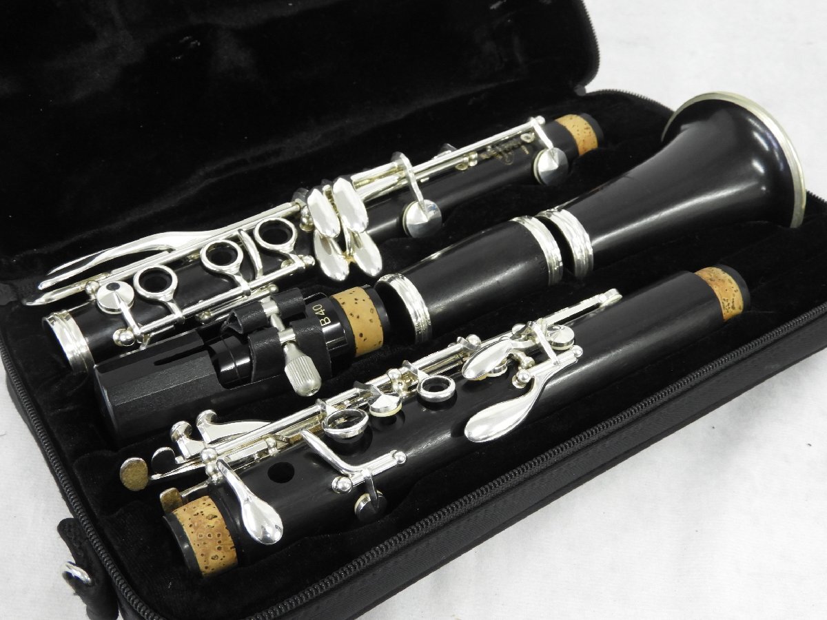 【C】Buffet Crampon R13 B660 クラリネット 3012235