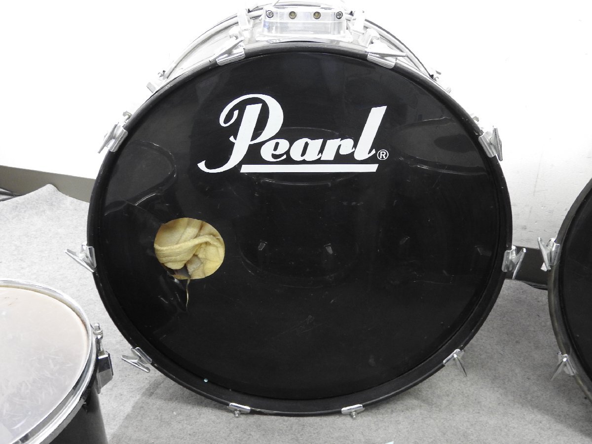 【C】Pearl FIBER GLASS SHELL ドラムセット パール 3012304