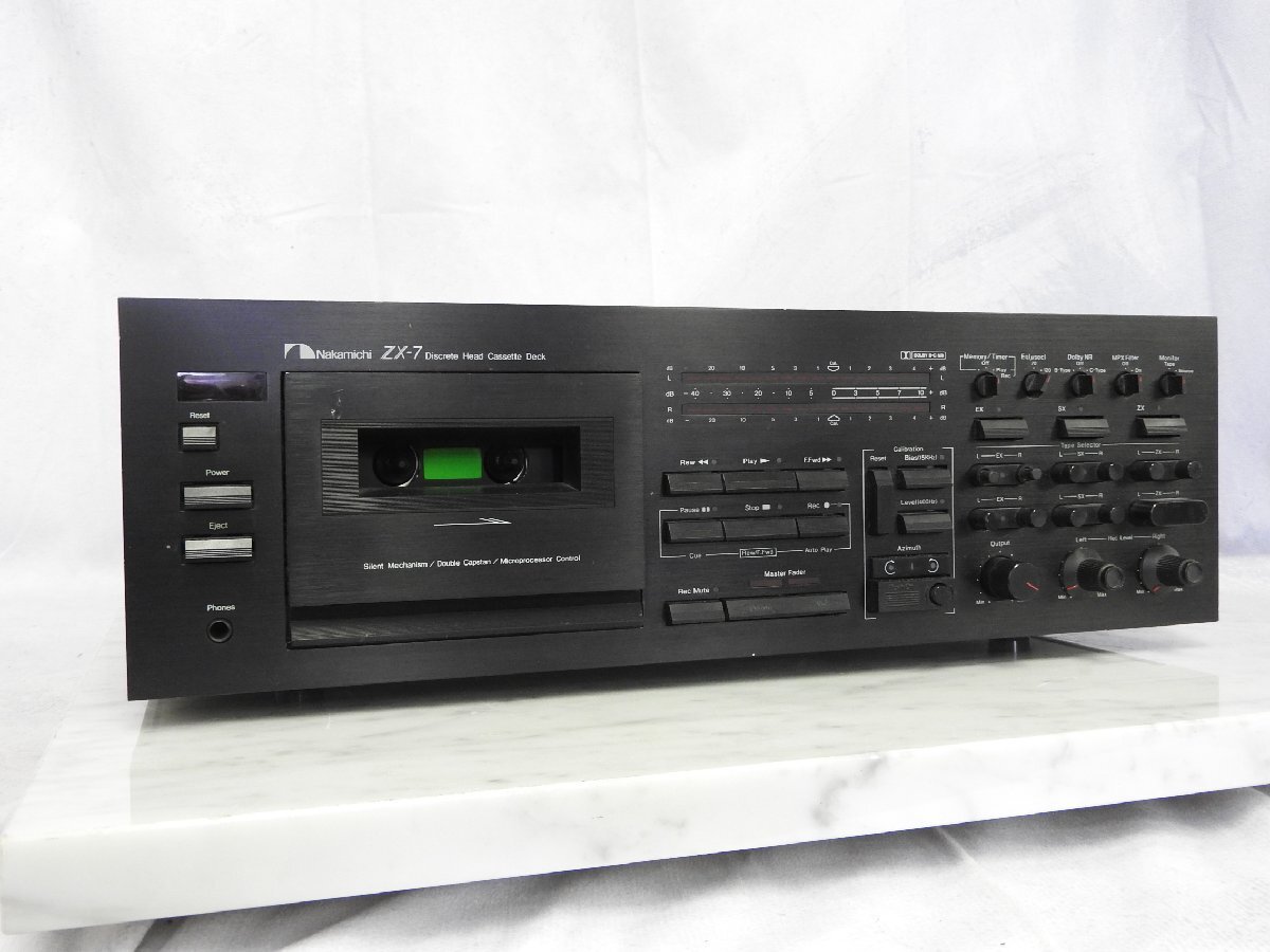 【J】Nakamichi ZX-7 カセットデッキ ナカミチ 3012292