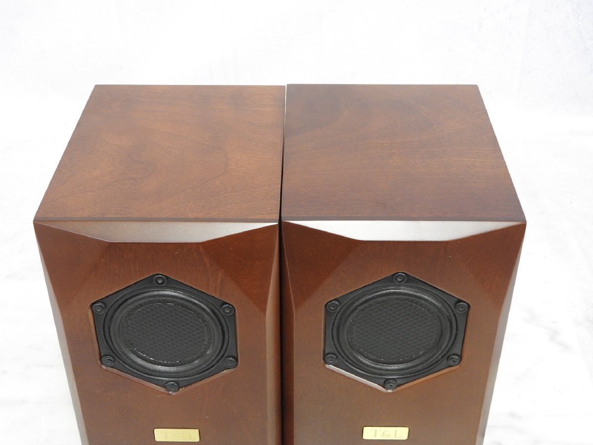 【C】T＆L F-801 スピーカーペア 3012224