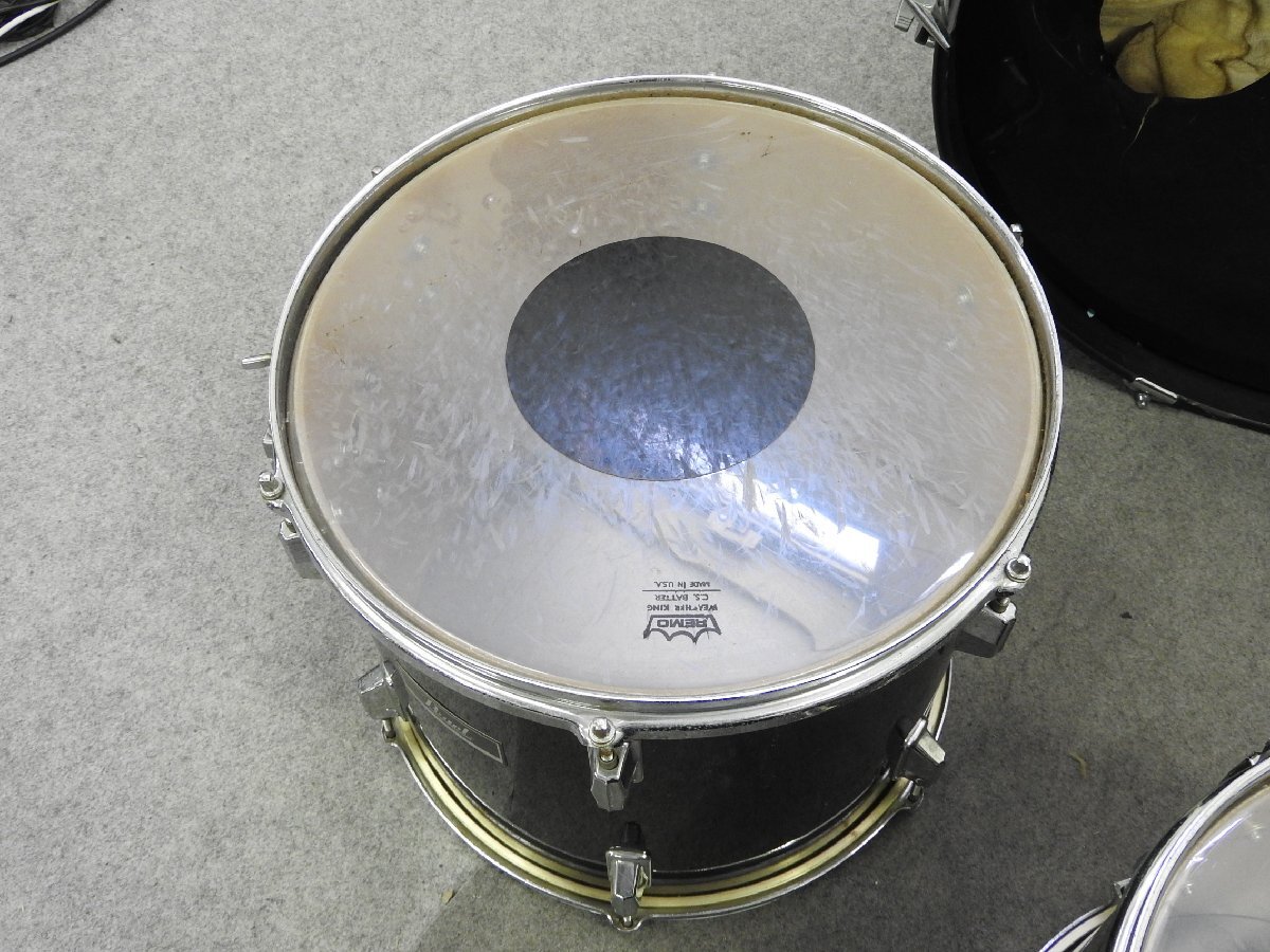 【C】Pearl FIBER GLASS SHELL ドラムセット パール 3012304