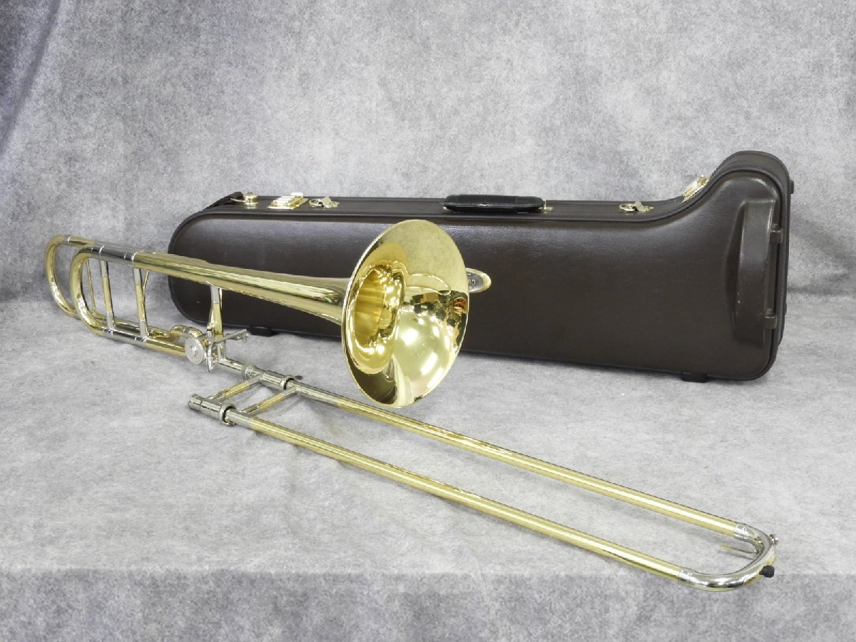 【C】YAMAHA Xeno YSL8820R テナーバストロンボーン ケース付き ヤマハ 3012388