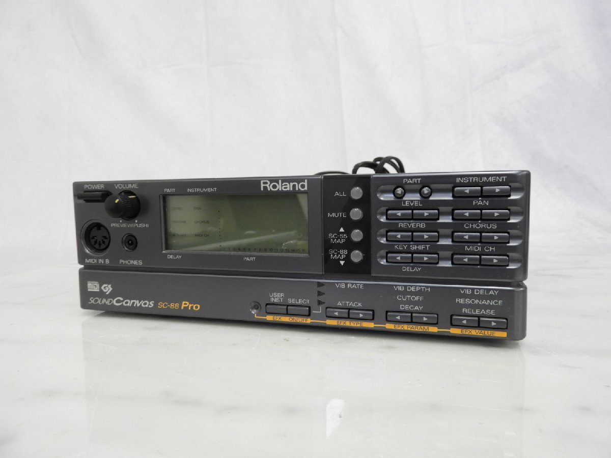 【G】Roland SC-88Pro 音源モジュール ローランド 3012490