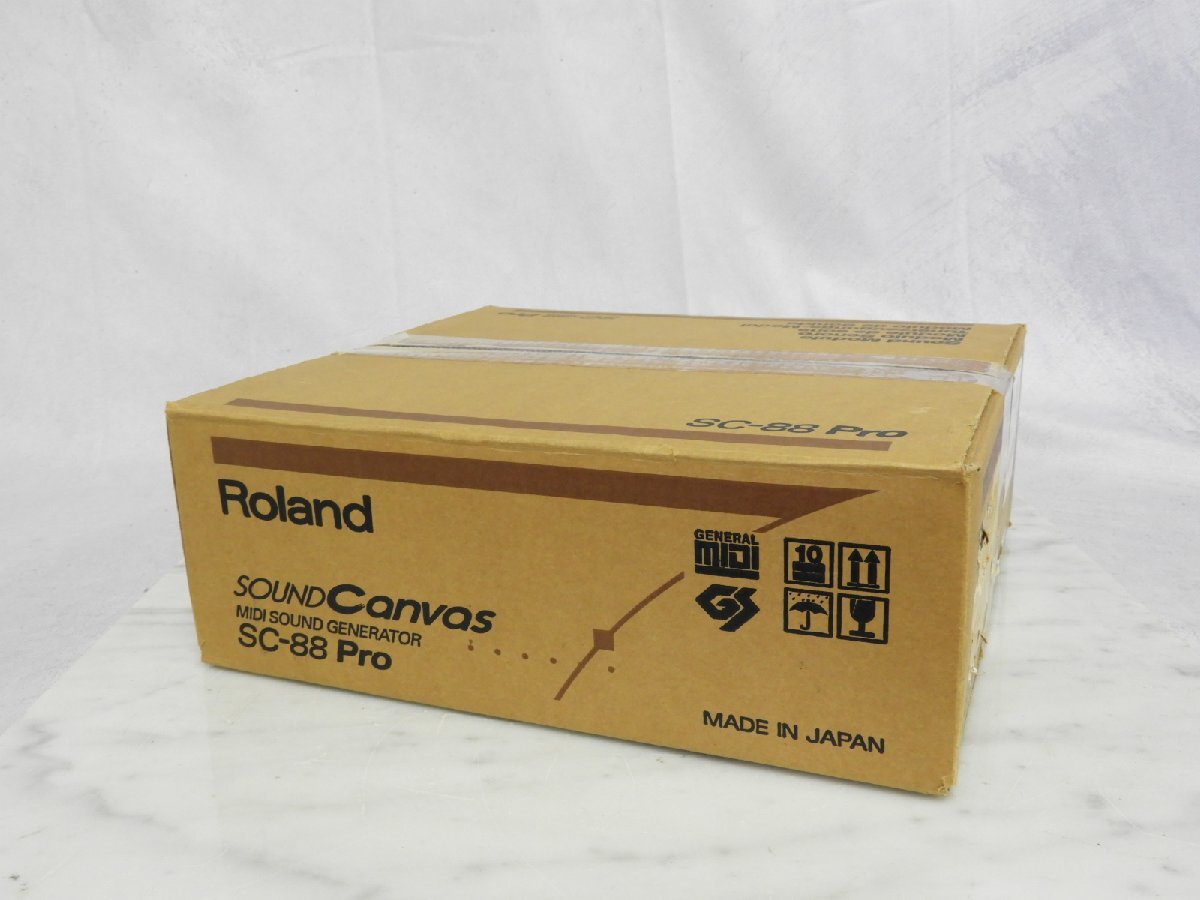 【G】Roland SC-88Pro 音源モジュール ローランド 3012490