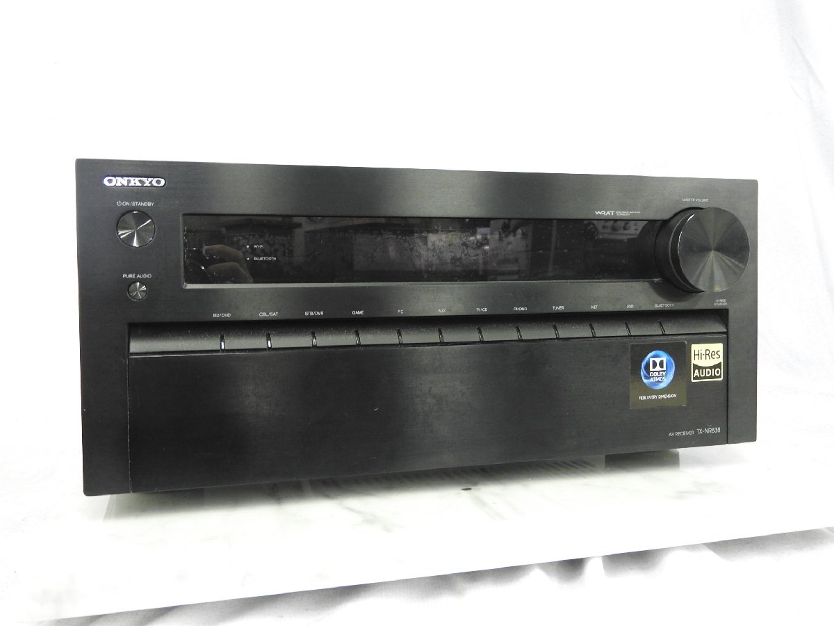 【C】ONKYO TX-NR838 AVアンプ オンキョー 3012619