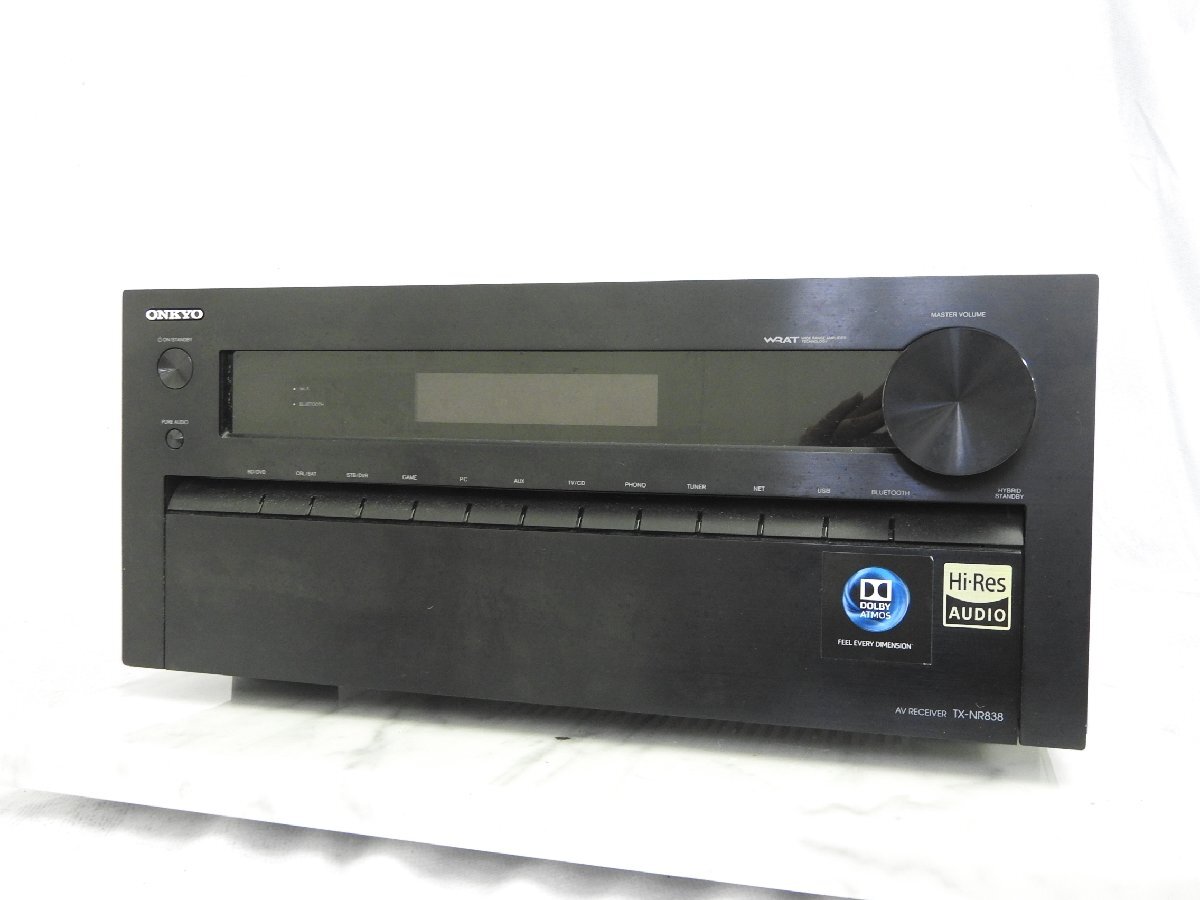 【C】ONKYO TX-NR838 AVアンプ オンキョー 3012619
