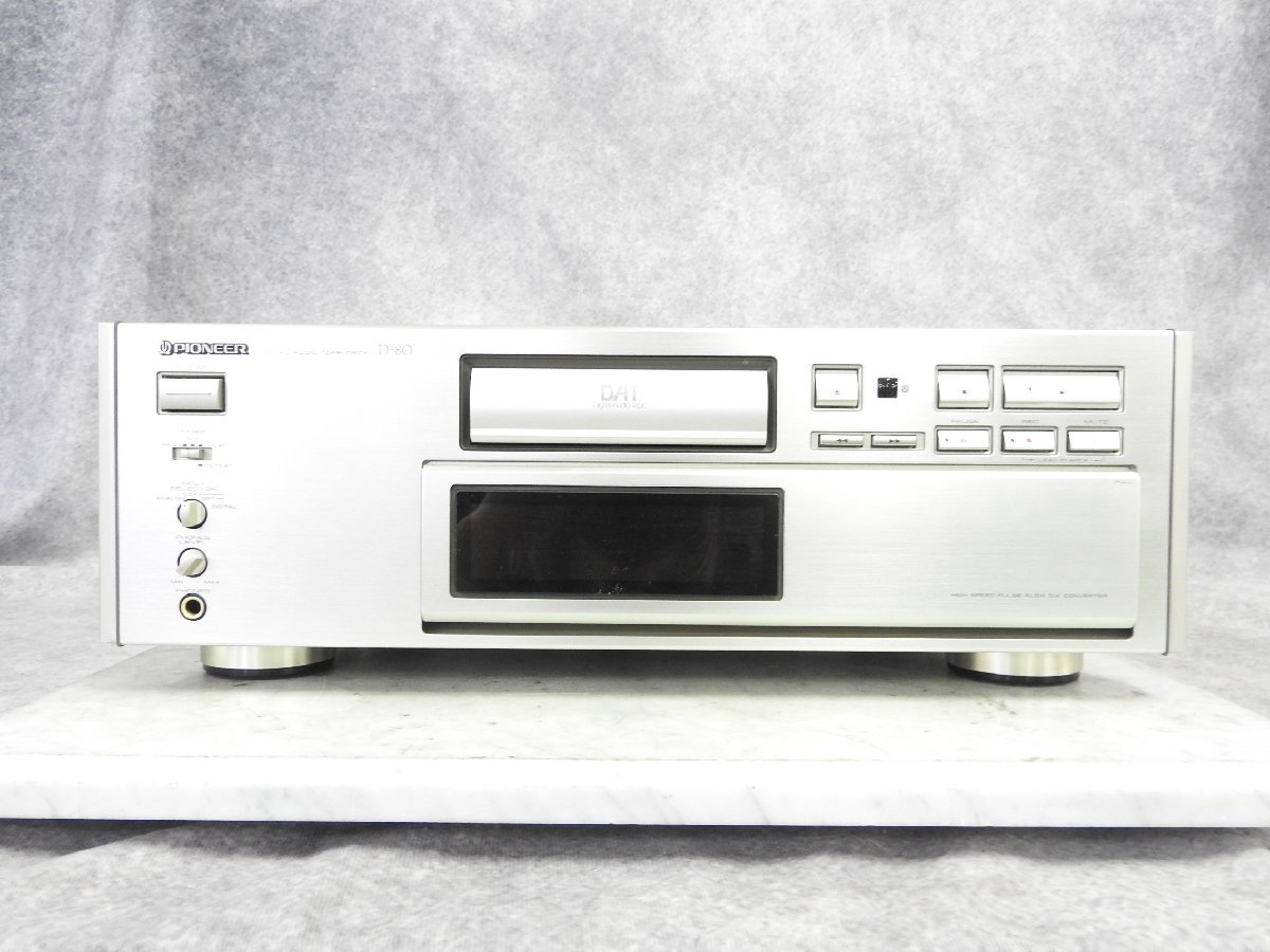 【C】PIONEER D-80 DATデッキ パイオニア 3012601