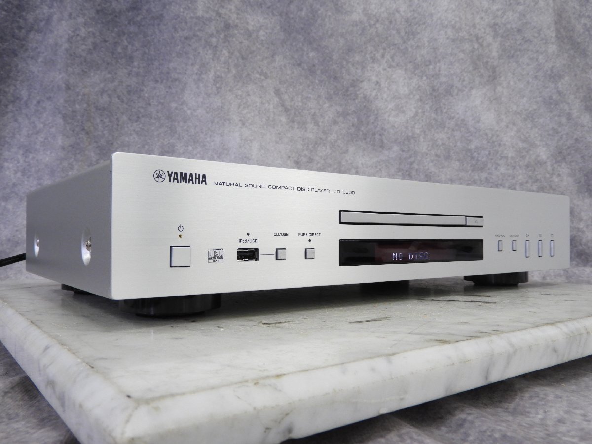 【B】YAMAHA CD-S300 CDプレーヤー ヤマハ 3012755