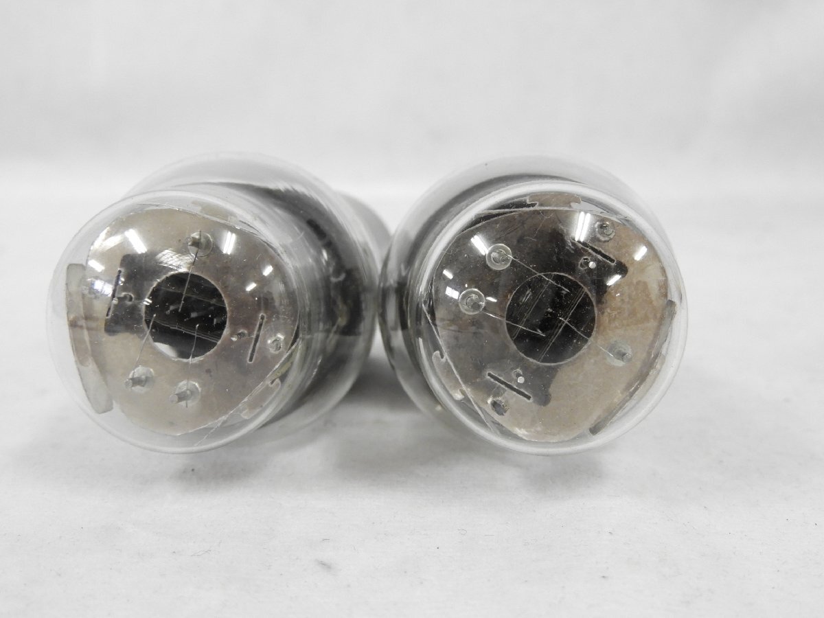 【G】Western Electric JAN-CW-101D 真空管2本 ウェスタンエレクトリック 3012799