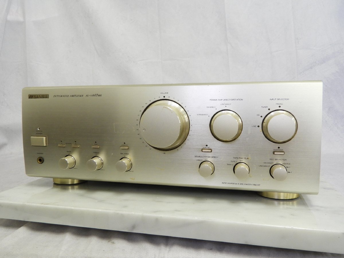 C】SANSUI AU-α607MR プリメインアンプ サンスイ 3045892