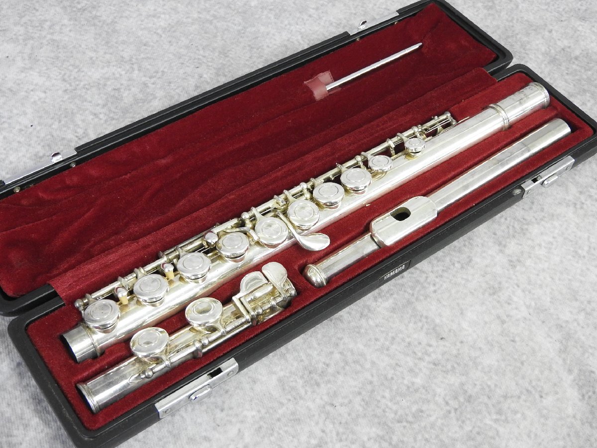 C】YAMAHA YFL211S フルート ヤマハ ♯098307 3046533(フルート