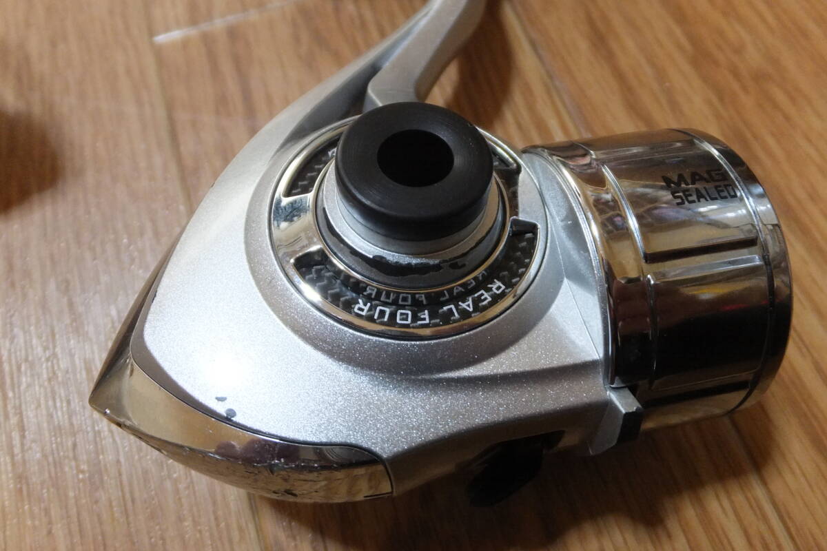 ダイワ 11カルディア 3520PE-SH ボディー、ローター、エアベール