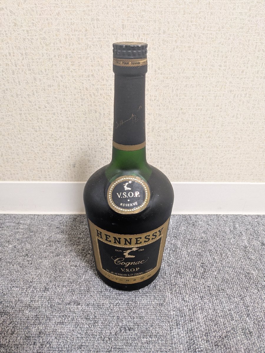 Hennessy VSOP コニャック 750ml 未開栓