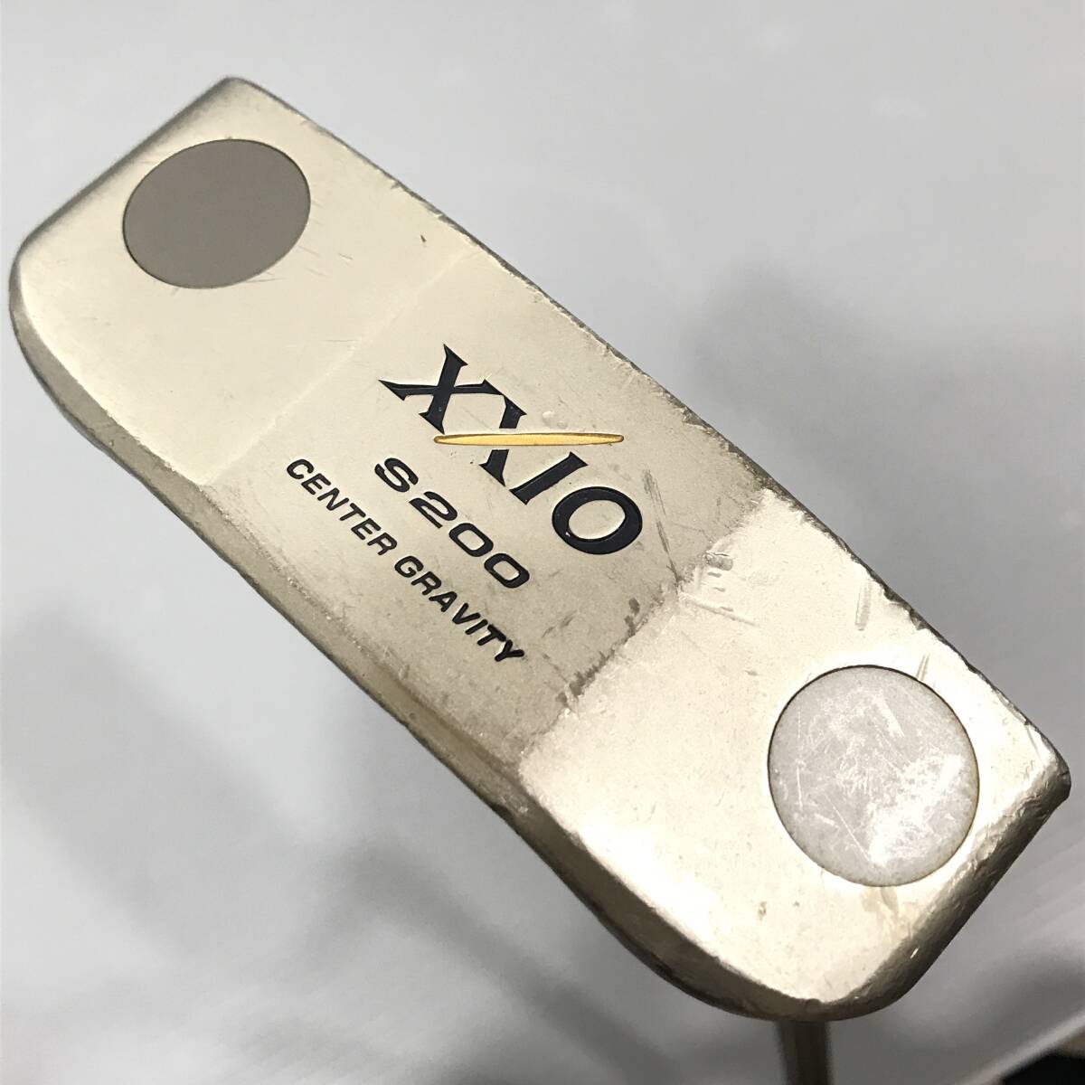 25K191 4 DUNLOP Dunlop XXIO XXIO S200 короткая клюшка б/у 