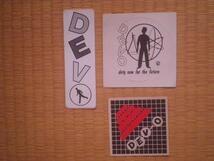 WE'RE ALL DEVO ステッカー 頽廃的美学論 生存学未来編 欲望心理学 WE´RE ALL DEVO ステッカー 頽廃的美学論 生存学未来編 欲望心理