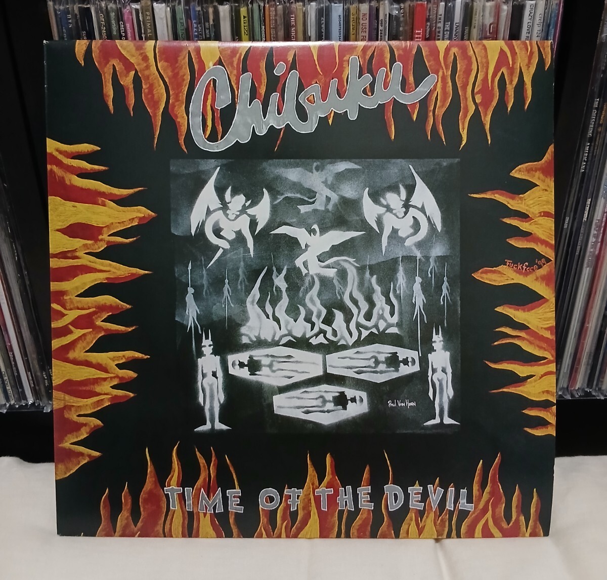 CHIBUKU / TIME OF THE DEVIL '99 Germany オリジナル ドイツ・サイコビリー_画像1