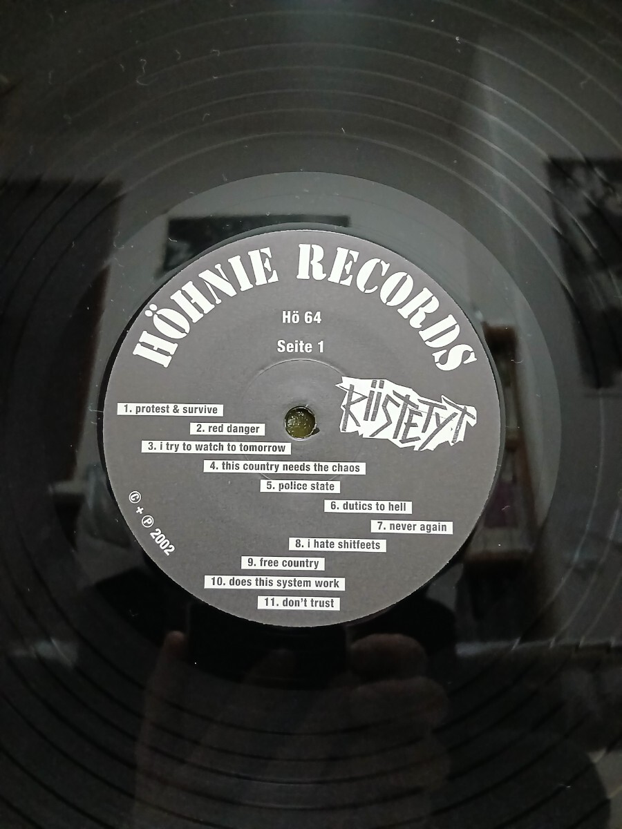 RIISTETYT / AS A PRISONER OF STATE  フィンランド 80's HARDCORE PUNK _画像3