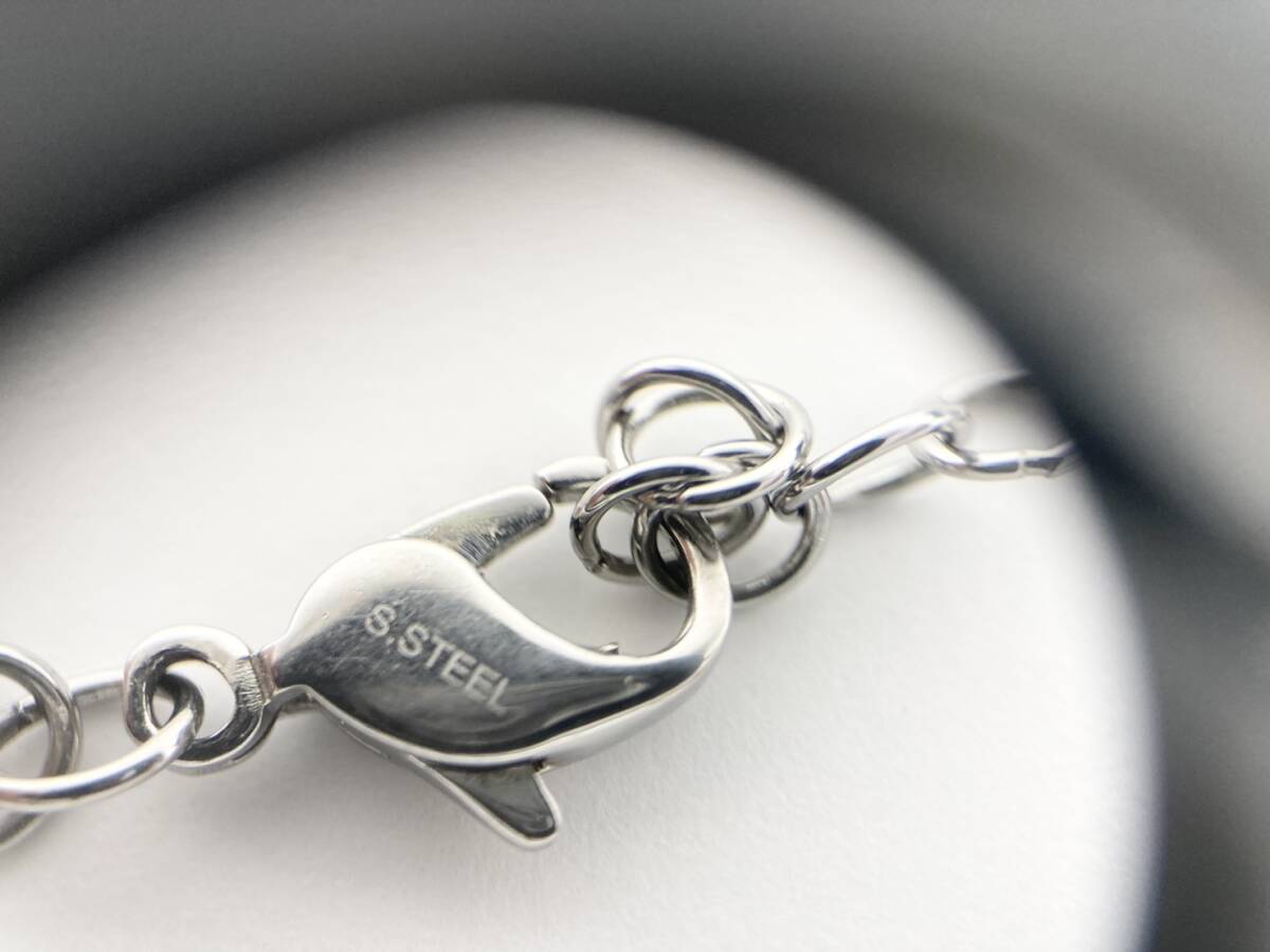 11993 Germagic ゲルマジック ネックレス アクセサリー 健康 ステンレススチール 男女兼用 メンズ レディース_画像3