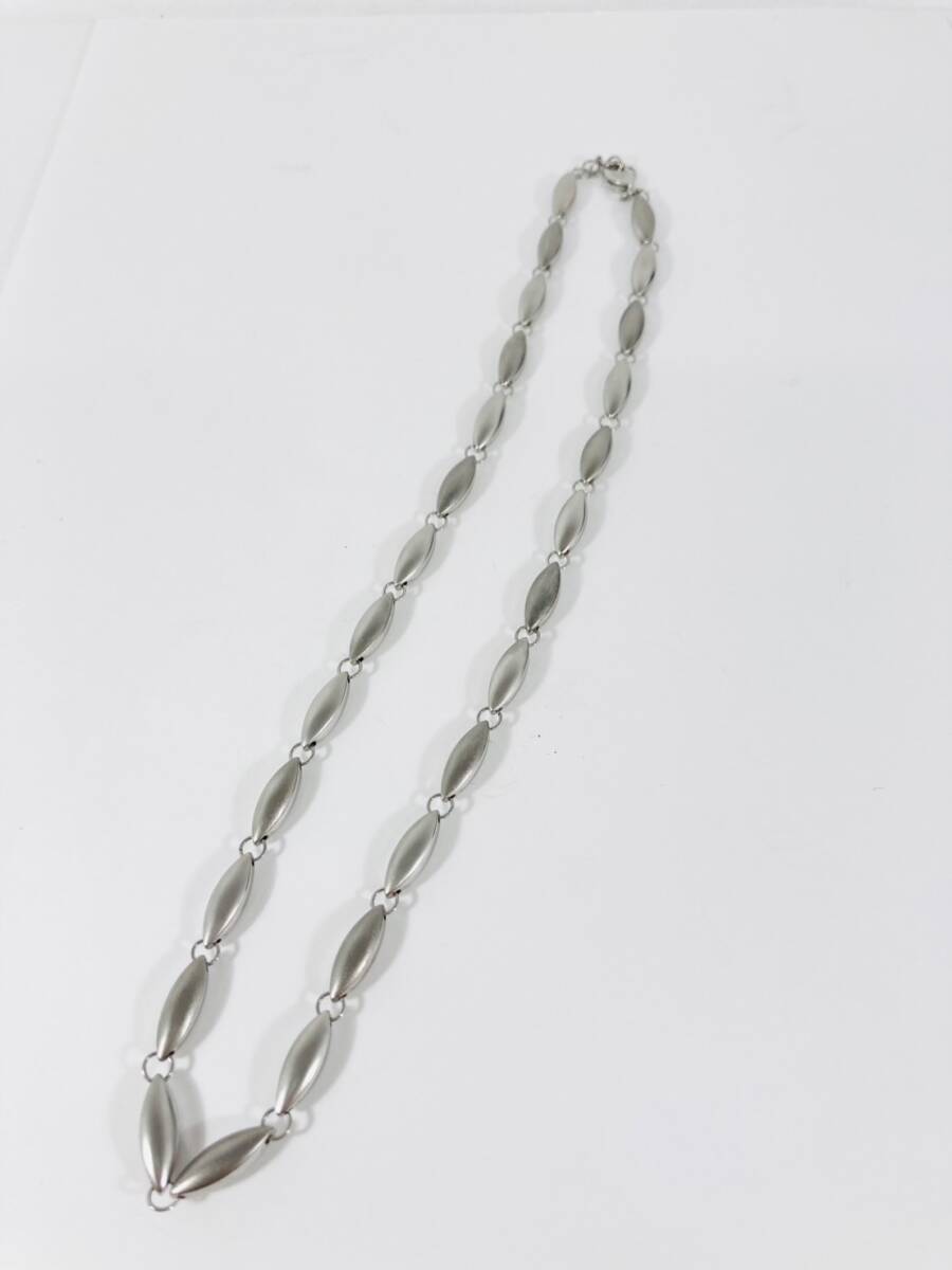 11993 Germagic ゲルマジック ネックレス アクセサリー 健康 ステンレススチール 男女兼用 メンズ レディース_画像2