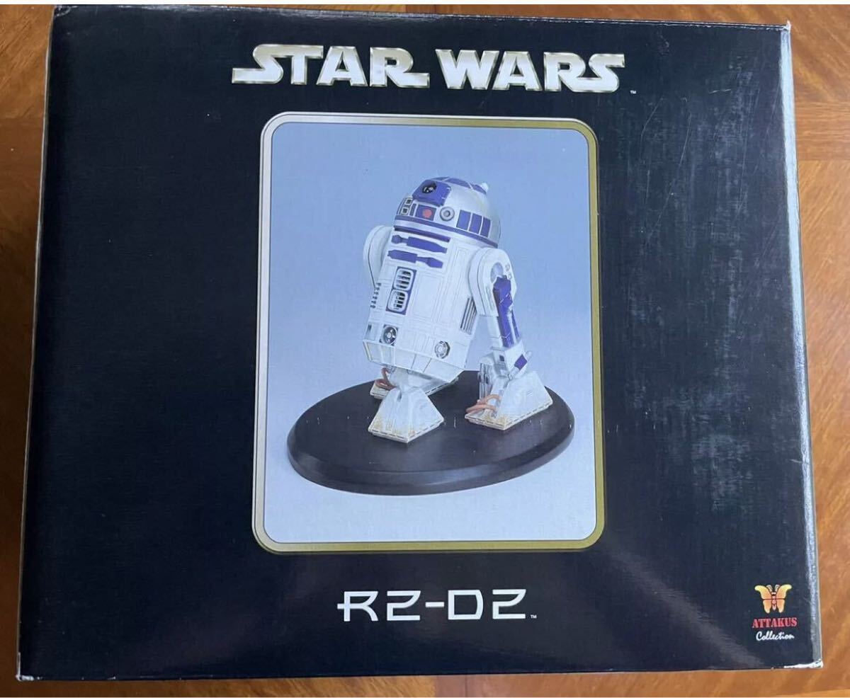 世界1500體限定！ATTAKUS アタカス スターウォーズ 『R2-D2』 スタチュー フィギュア 証明書付