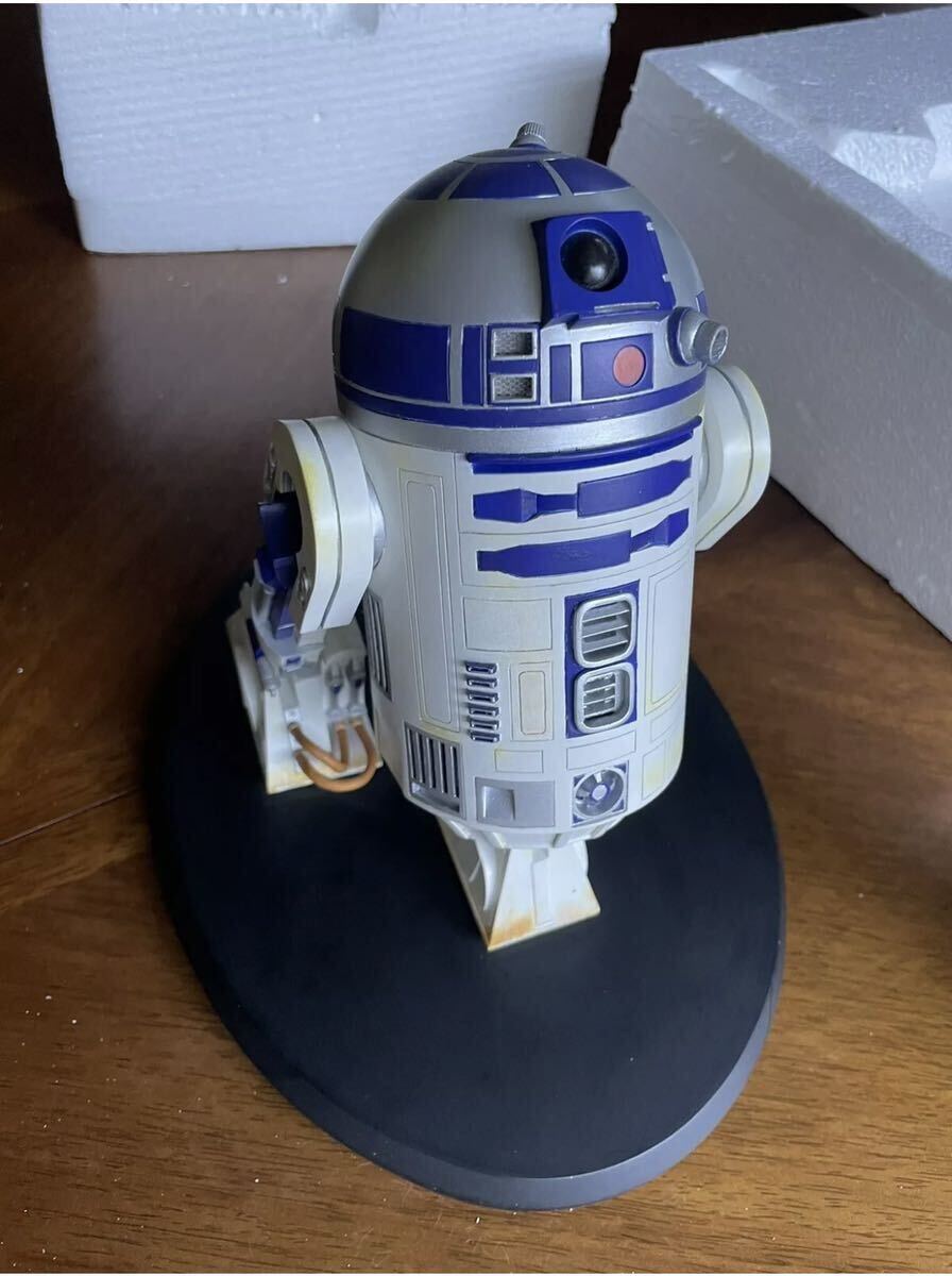 世界1500體限定！ATTAKUS アタカス スターウォーズ 『R2-D2』 スタチュー フィギュア 証明書付