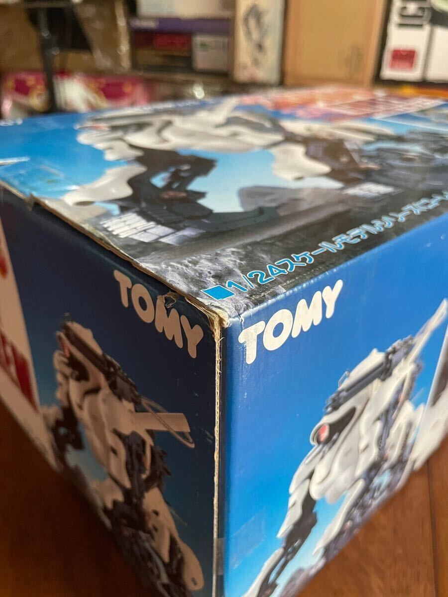  старый Zoids механизм организм Zoids go- Lem Gorilla type TOMY 1/24go- Lem воитель 1 body имеется ZOIDS Showa Retro пластиковая модель 
