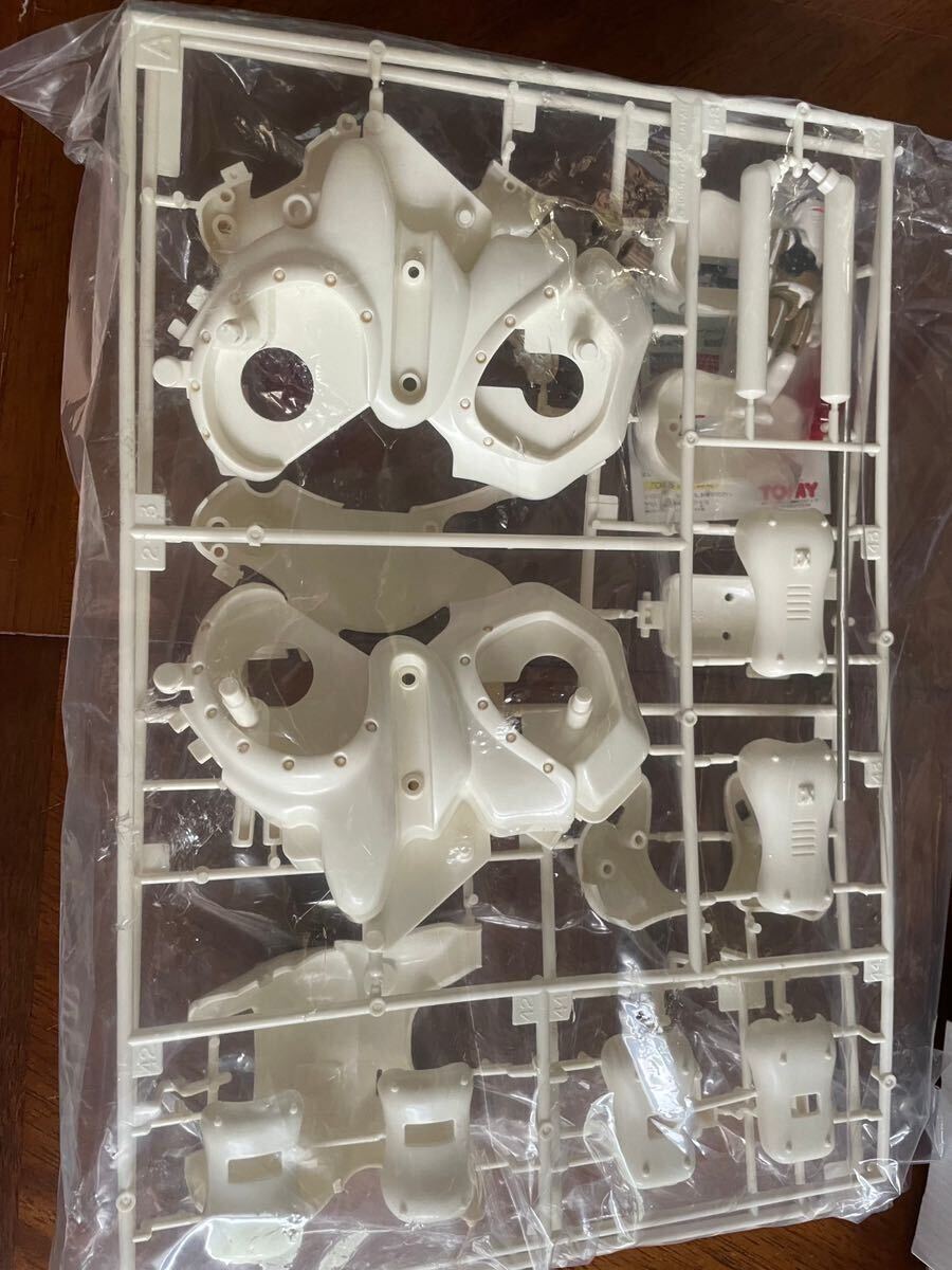  старый Zoids механизм организм Zoids go- Lem Gorilla type TOMY 1/24go- Lem воитель 1 body имеется ZOIDS Showa Retro пластиковая модель 