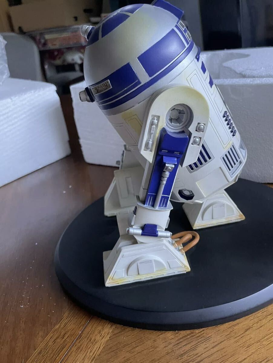 世界1500體限定！ATTAKUS アタカス スターウォーズ 『R2-D2』 スタチュー フィギュア 証明書付