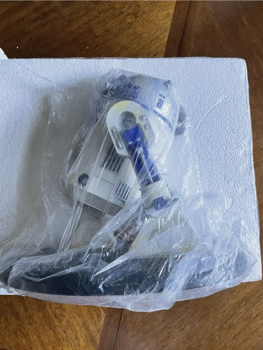 世界1500體限定！ATTAKUS アタカス スターウォーズ 『R2-D2』 スタチュー フィギュア 証明書付