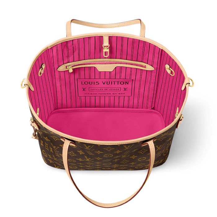 【LOUIS VUITTON】 ネヴァーフル?インサイドアウト MM M12257