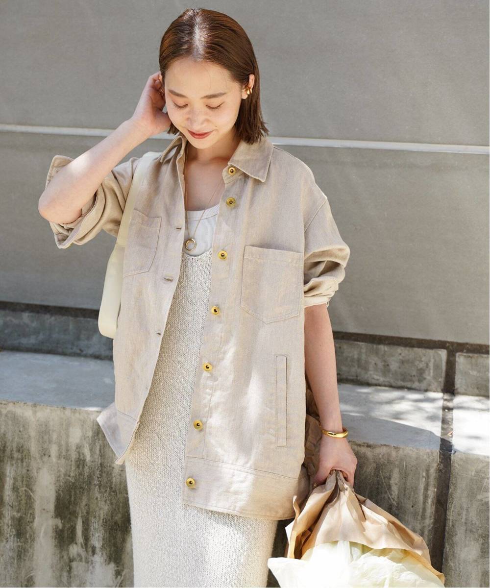 ドゥーズィエムクラス MUSE Deuxieme Classe 2022 LINEN CHINO G