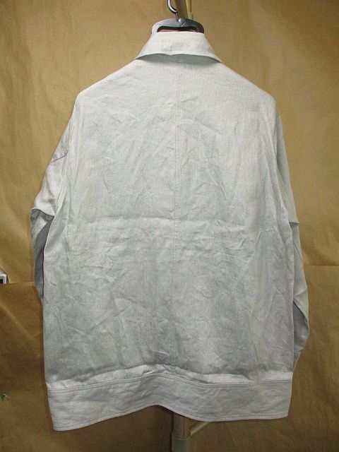 極美品✨️22SS　ドゥーズィエムクラス　LINEN CHINO Gジャケット DEUXIEME CLASSE - Deuxieme Classe☆LINEN CHINO Gジャケットの