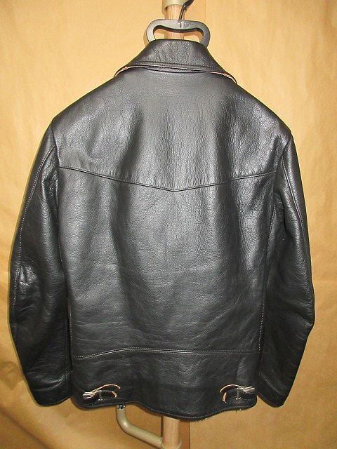 COOTIE クーティー　ダブル　カウハイド　レザー　ライダース　ジャケット　黒 M