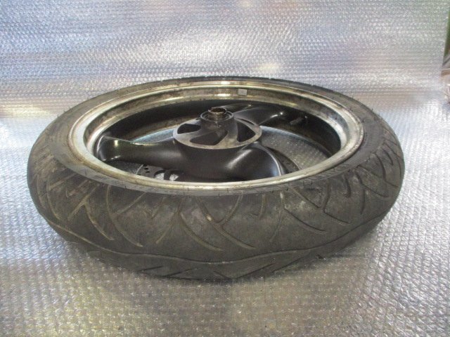 A7AF08 バリオス 250 フロントホイール ZR250A S ジャンク