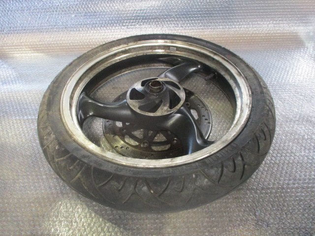A7AF08 バリオス 250 フロントホイール ZR250A S ジャンク